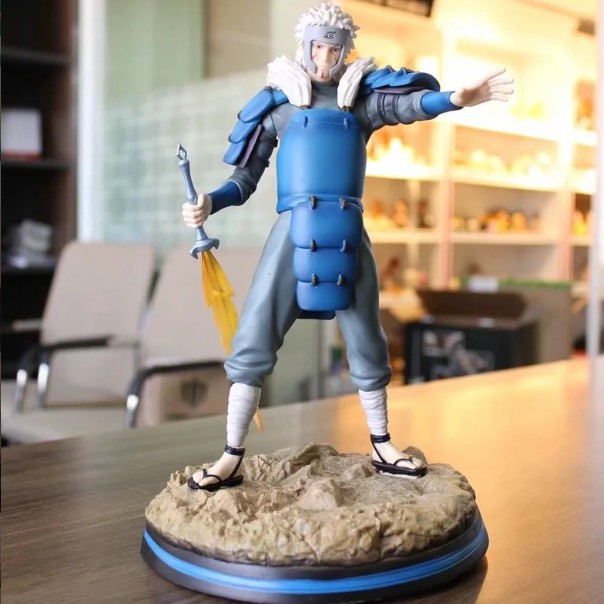 Mô Hình Naruto Hokage Đệ Nhị Tobirama 30cm đẹp