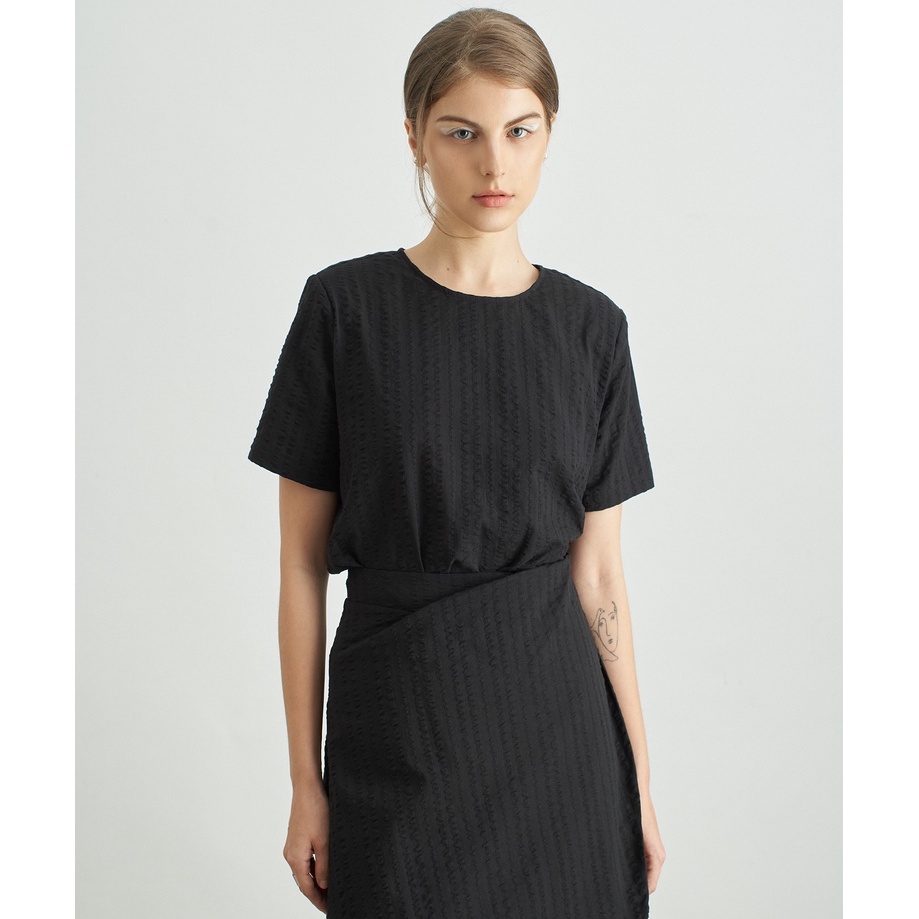 Áo nữ đôn vai KHÂU BY CQ Chantel