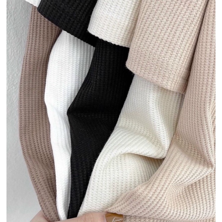 [ ẢNH THẬT ] Áo phông trơn basic cổ tròn cotton. Áo thun nữ vintage nhiều màu