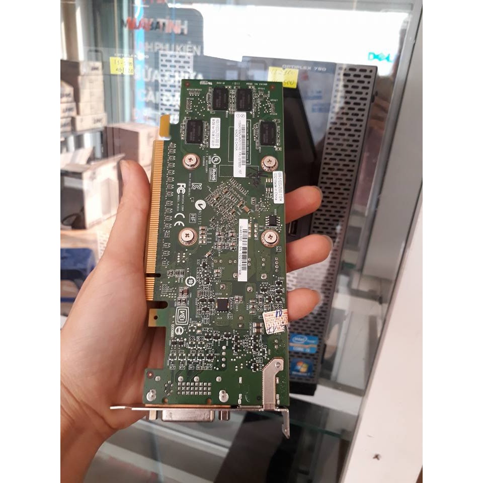 Card đồ họa DDRam3 1g/ 128Bit bo lùn Chuyên lắp câyđồng bộ mini nhỏ , Dell , HP | BigBuy360 - bigbuy360.vn