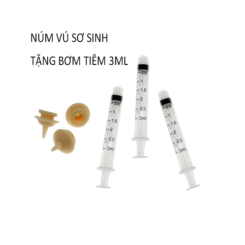 3ML BÌNH SỮA CHO CHÓ CON MÈO CON NÚM VÚ GIẢ SILICON CHO THÚ CON NÚM VÚ GIẢ CHO THÚ CƯNG