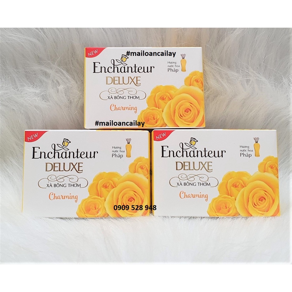 Xà bông cục Enchanteur charming 90g