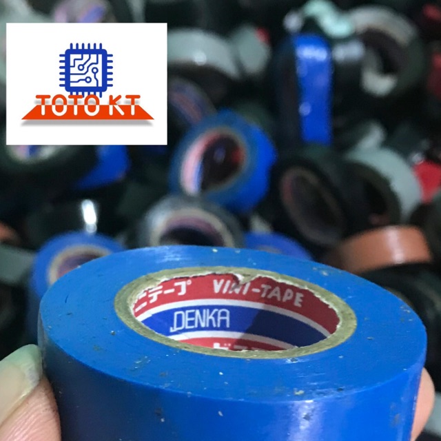 Băng keo điện nhật bãi thanh lý. (1kg được 30cuộn)