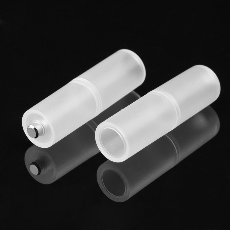 Bộ 4 đầu chuyển đổi pin aaa r03 sang aa lr6 +