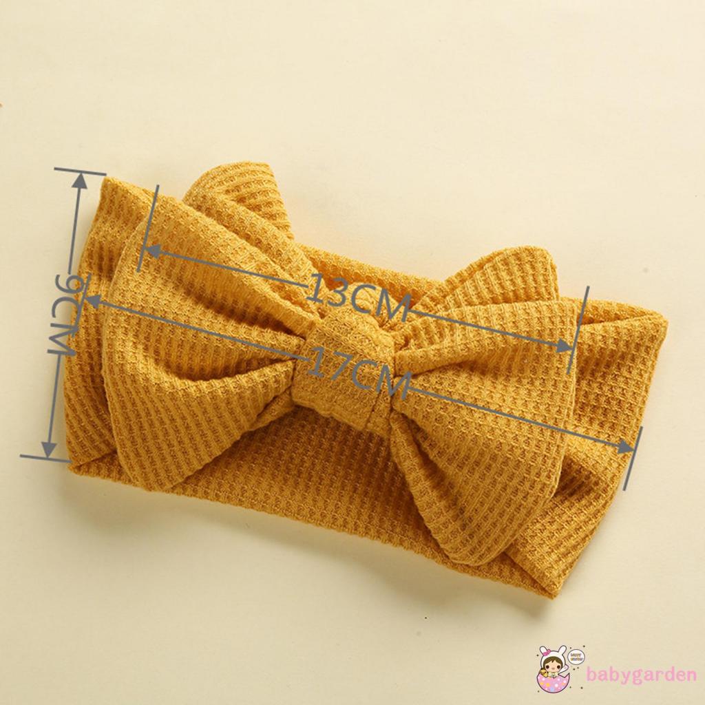 Băng Đô Nơ Co Giãn Dễ Thương Cho Bé Gái