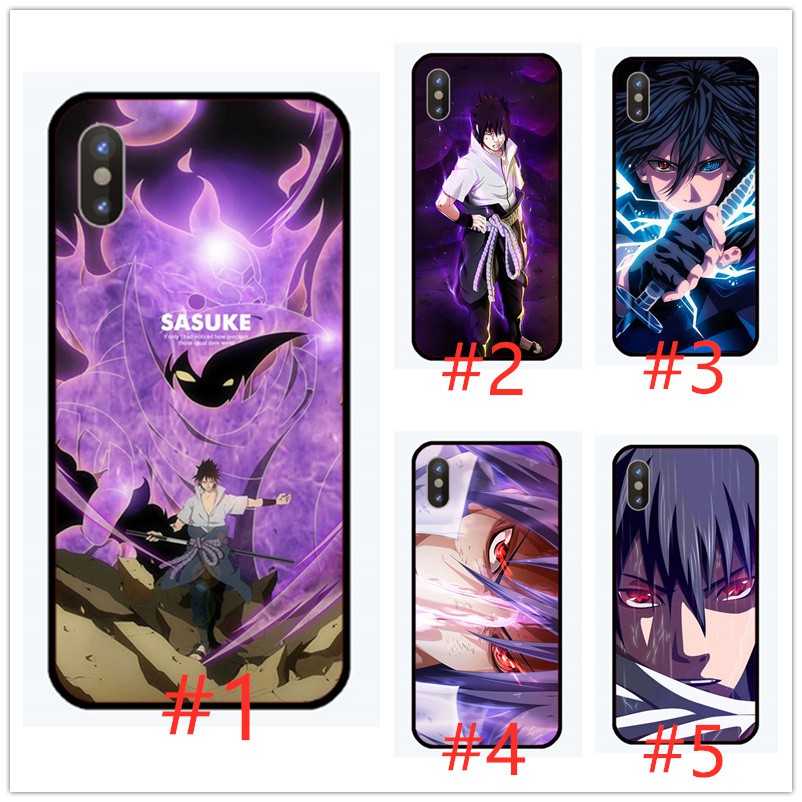 Meizu Meilan Mblu E2 E3 Metal MX4 Pro Note 2 3 5 6 Printed Shell Black soft Phone case Sasuke Naruto