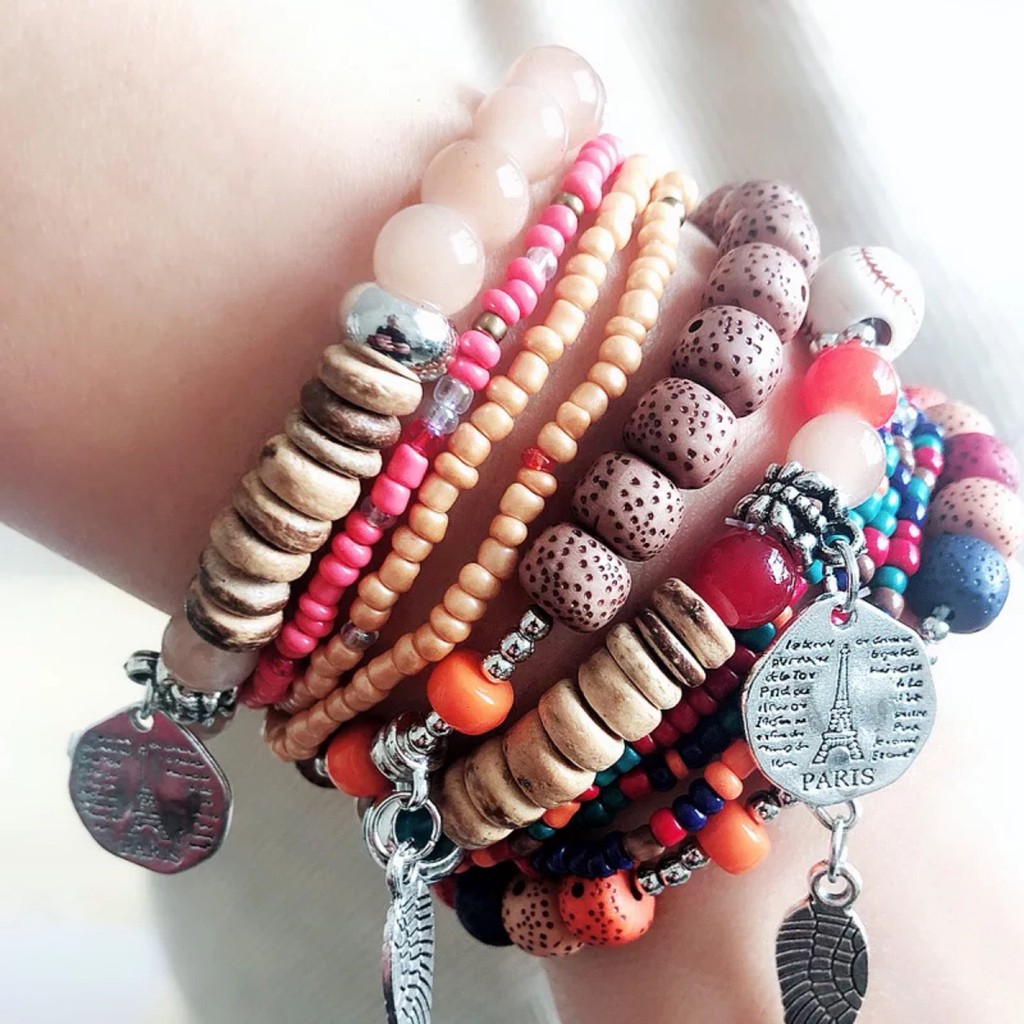 Vòng Tay Bohemian Cao Cấp