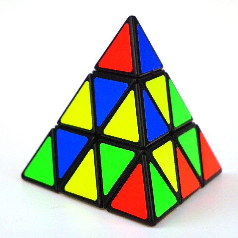 Trọn Bộ 4 Rubik Biến Thể Megaminx - Pyraminx - Skewb - Mirror - Hàng Cao Cấp, Xoay Trơn, Cực Mượt