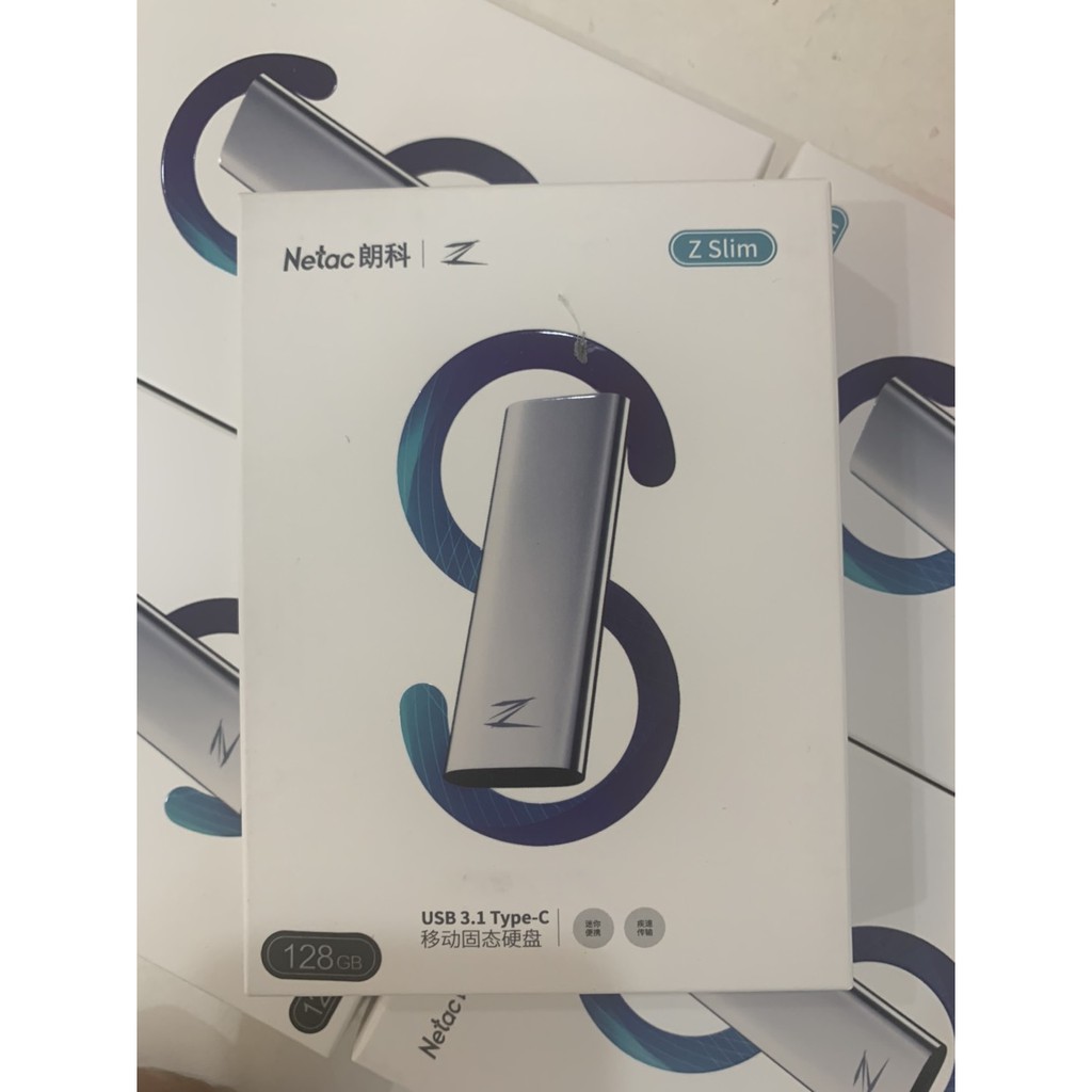 Ổ Cứng Di Động SSD (M2) 128GB NETAC ZSlim Type-C