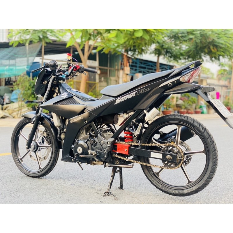 Satria full mâm chế Xmode CNC 5 cây thẳng cùi rời.