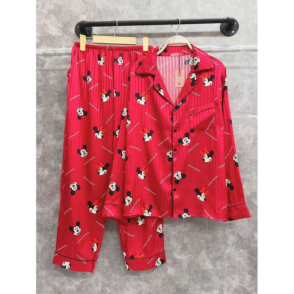 Đồ bộ pijama Gấm cao cấp - TDQD