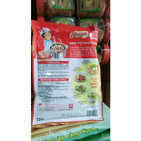 Hạt nêm aji-ngon gói 170g, 400g 🍲🍛🫕🥘🍱