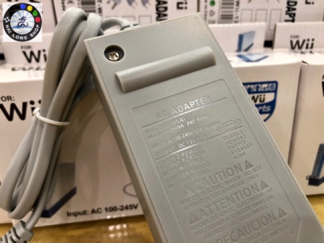 Nguồn 220v cho Wii