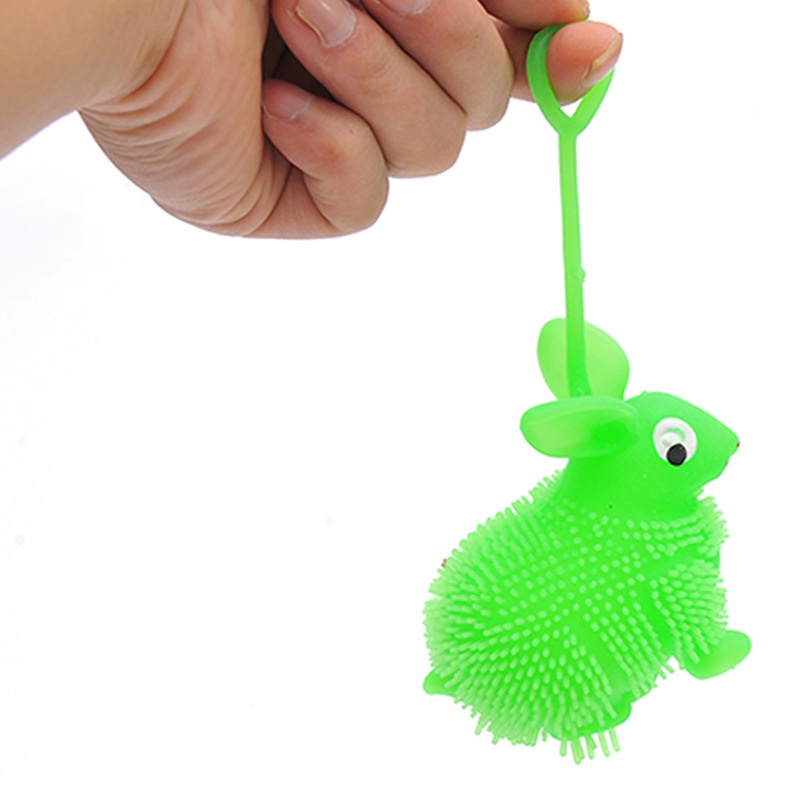 Bóng đồ chơi, Đồ Chơi Con Nhím Silicon Phát Sáng
