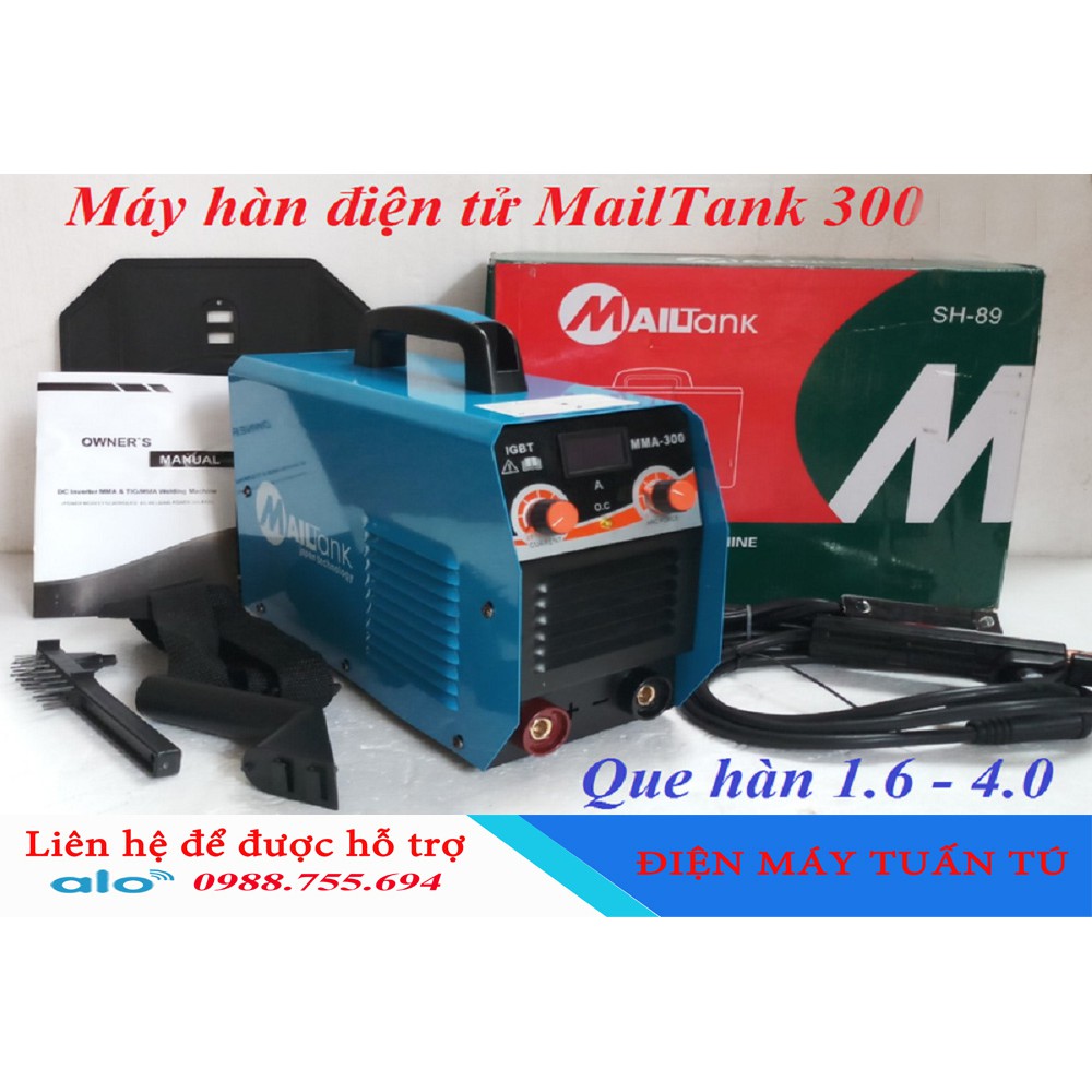 MMA-300 SH-89 MÁY HÀN QUE ĐIỆN TỬ MINI