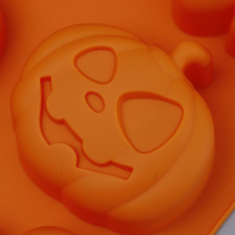 Khuôn Silicone Làm Bánh Tạo Hình Chủ Đề Halloween Độc Đáo Tiện Dụng