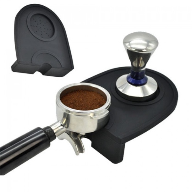 Miếng lót Thảm Silicon Để Dụng Cụ Nén Cà Phê Espresso TAMPING MAT – ĐẾ CAO SU NÉN CÀ PHÊ - TAMPER