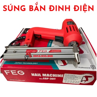 Súng bắn đinh, feg egp-30t công suất 1850w, bảo tín official store