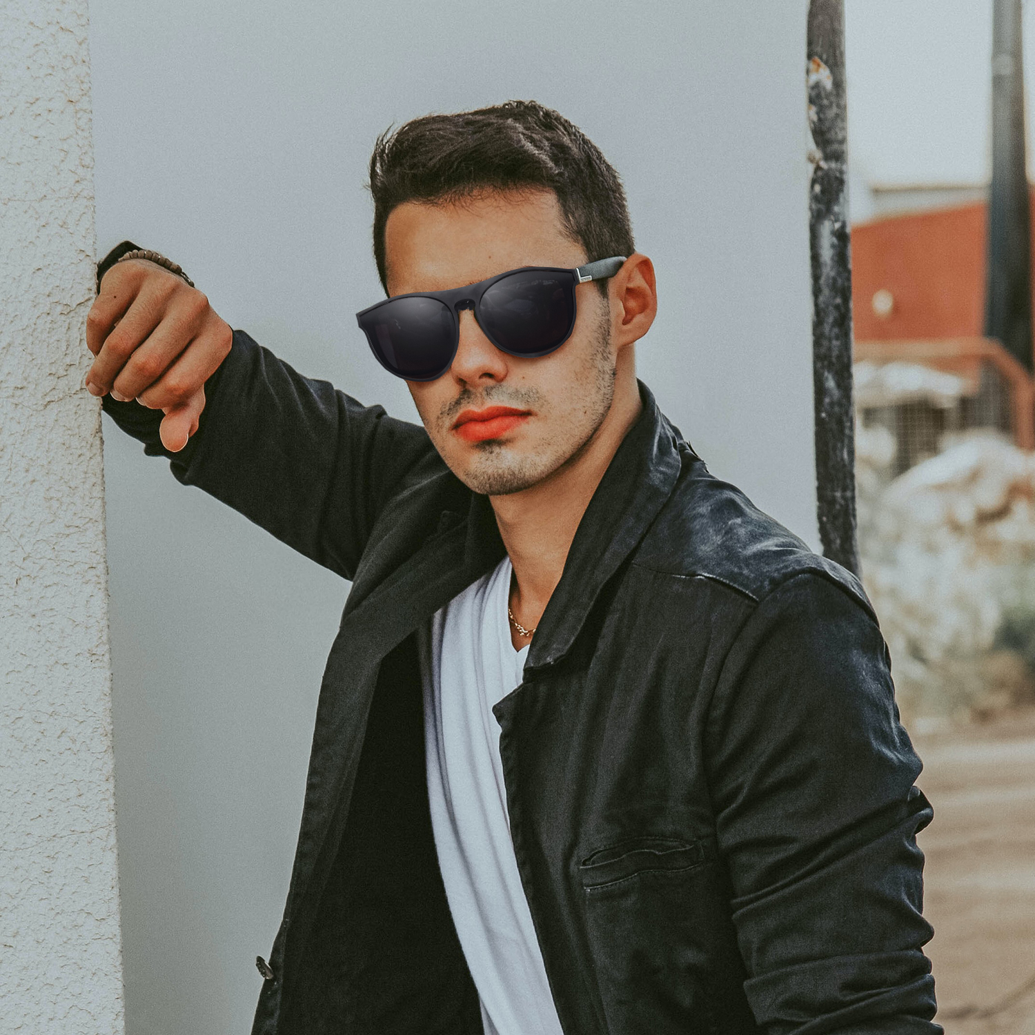 (Hàng Mới Về) Kính Mát Phân Cực Chống Tia Uv Có Thể Gấp Gọn Tiện Dụng | BigBuy360 - bigbuy360.vn