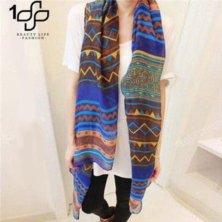 Khăn choàng cổ hoạ tiết dân tộc