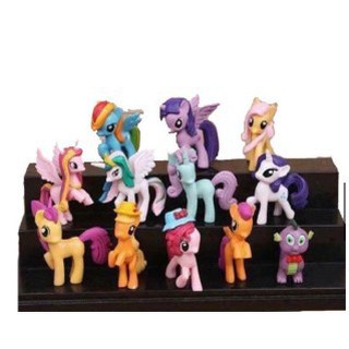 Bộ đồ chơi 12 con ngựa pony