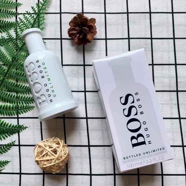 NƯỚC HOA HUGO BOSS BOTTLED UNLIMITED