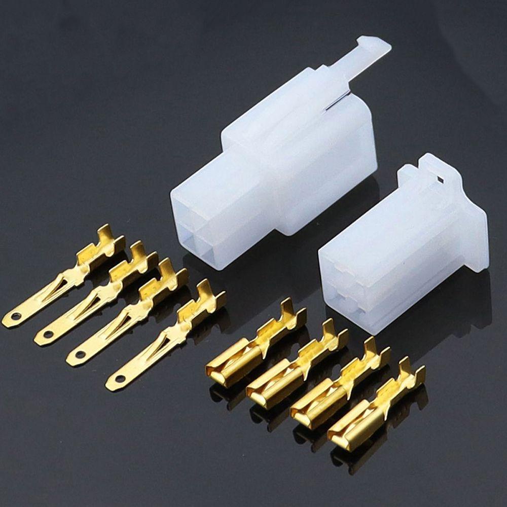 Norman Set 5 Đầu Nối Dây Điện 2 3 4 6 9 pin Cho Xe Máy