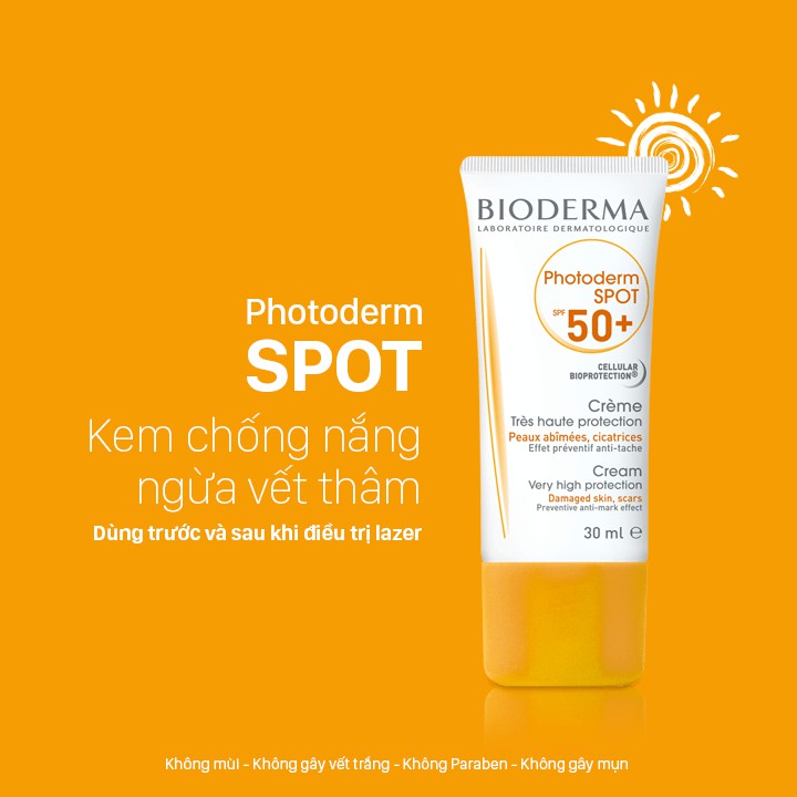 Kem Chống Nắng Bioderma Photoderm Laser SPF 50+ Bảo Vệ Da Tổn Thương 30ml