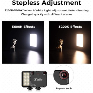 Đèn Led Video Mini VIJIM VL81 Ulanzi HL Studio