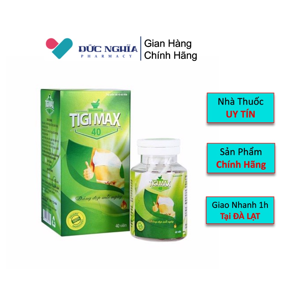 Viên uống hỗ trợ giảm cân Tigi Max