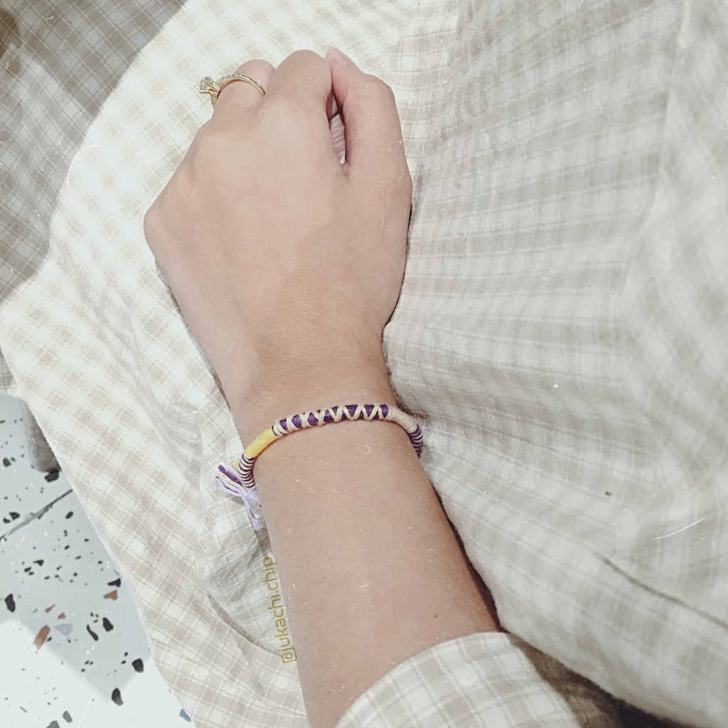 Vòng tay/ Lắc chân handmade Twist