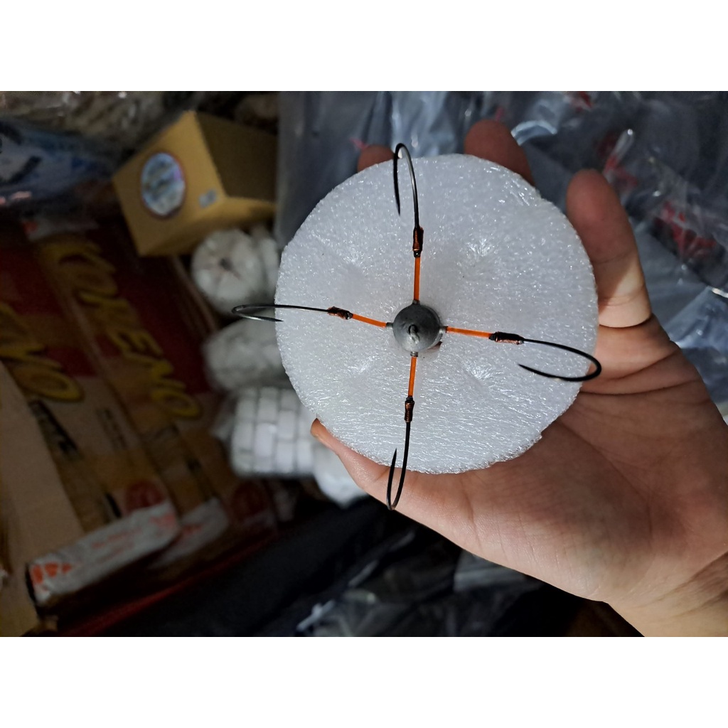 Lưỡi tam tứ ngũ lục Chân Đồng, Lưỡi Câu Lục Bềnh Hàng Thửa