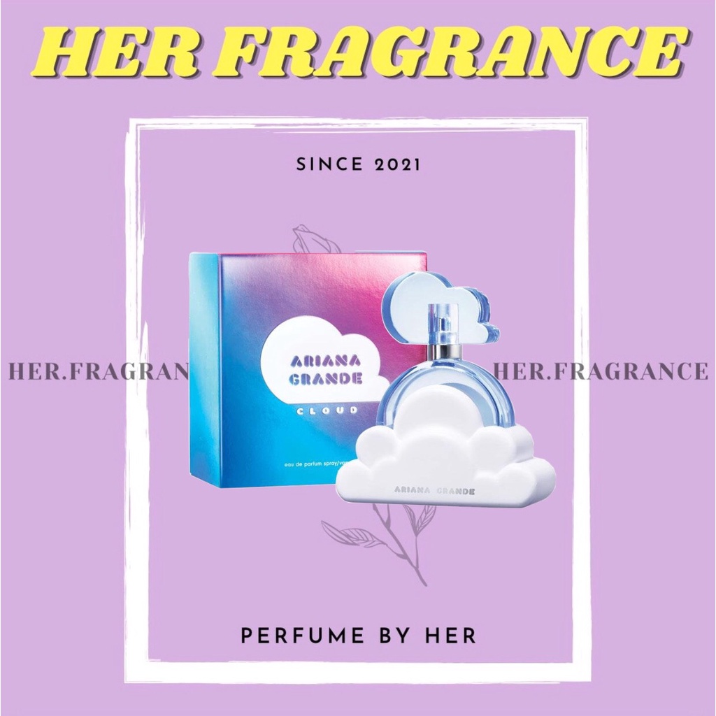 🐻 Nước hoa dùng thử Ariana Grande Cloud Test 5ml/10ml/20ml - 𝐇𝐞𝐫 𝐅𝐫𝐚𝐠𝐫𝐚𝐧𝐜𝐞 - | Thế Giới Skin Care
