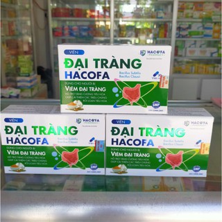 Đại Tràng HACOFA_ hỗ trợ tăng cường tiêu hoá, giúp cải thiện các triệu chứng của viêm đại tràng.
