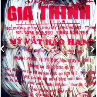 bánh canh khô xứ Huế 500gr