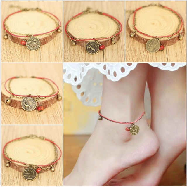 Lắc chân 12 Cung hoàng đạo