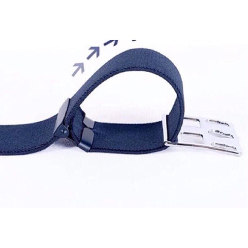 Thắt lưng chun dành cho nam nữ , Dây nịt co giãn mềm mại thoải mái khi vận động thể thao - HC GOLF