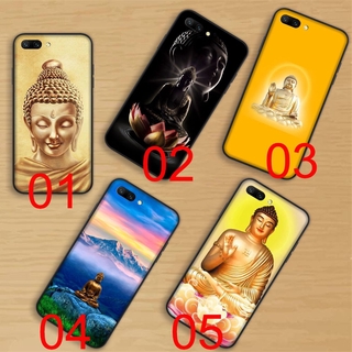 Ốp Lưng Mềm In Hình Phật Cho Oppo F1S / F3 / F5 / F7 / F9 / F11 Pro / F1 Plus / Reno 4 / A59 / A77