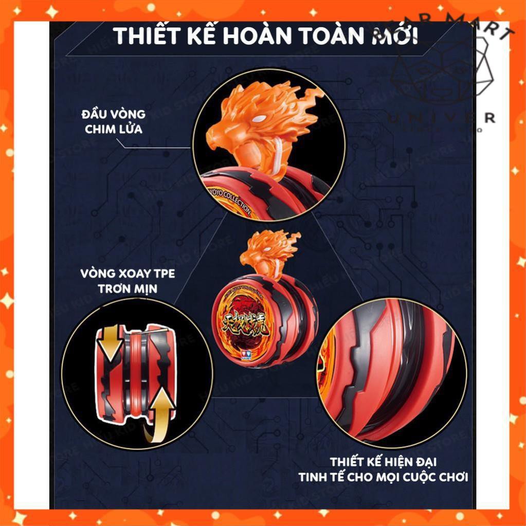 [BEAR MART] YoYo Linh Thú, đồ chơi con quay cho bé