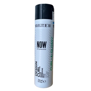 Gel tạo kiểu tóc xoăn Now Design Curl Selective 250ml