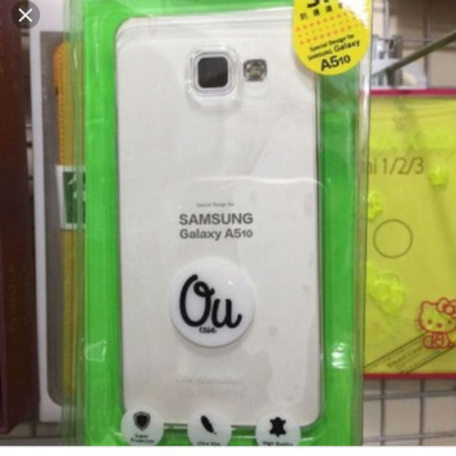 Ốp lưng samsung A5 2016 dẻo trong suốt Ou Case vu Case chính hãng