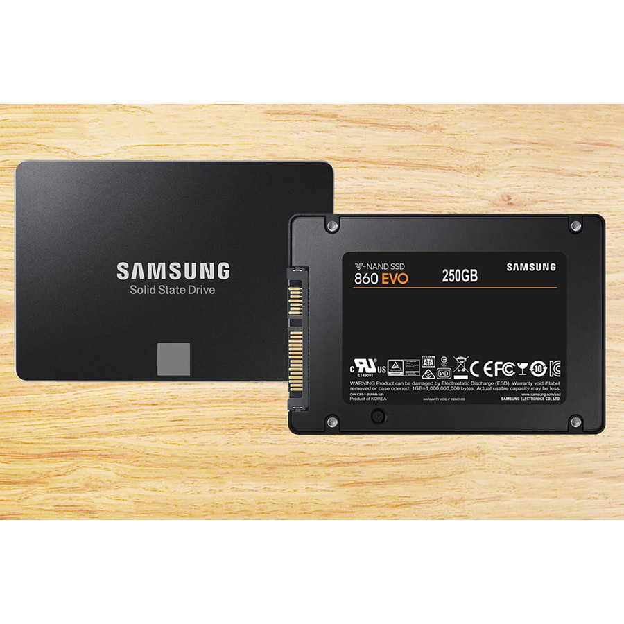 Ổ Cứng SSD Samsung 860 Evo 500GB 2.5-Inch SATA III - Bảo Hành 5 Năm