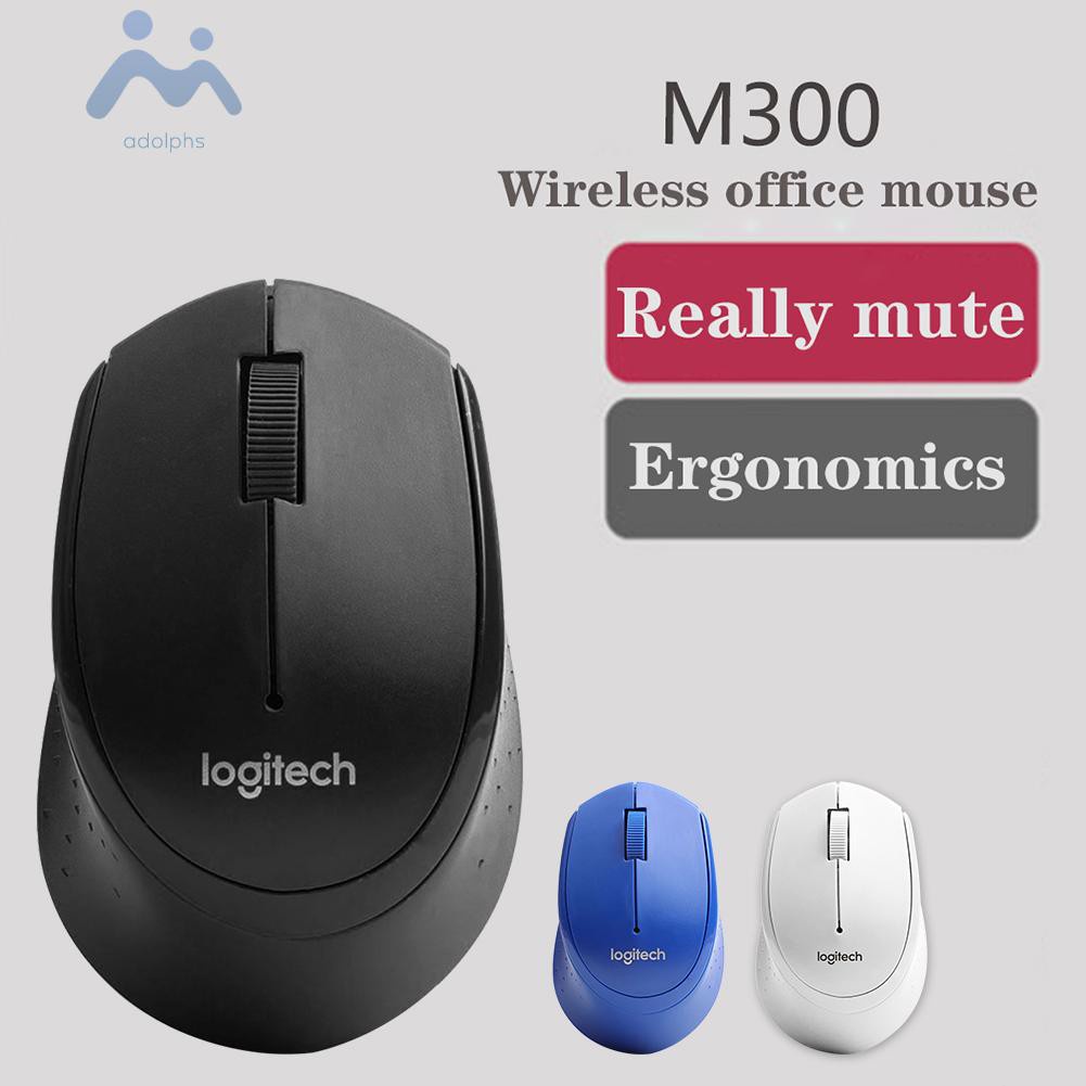 Chuột Quang Không Dây Logitech M330 2.4ghz 1000dpi 3 Nút