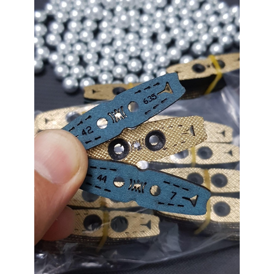 DA BỌC BI NÁ CAO SU ĐỊNH TÂM COMBOR 10 DA