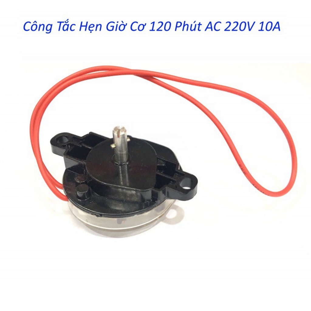 Công Tắc Hẹn Giờ Cơ 120 Phút AC 220V 10A