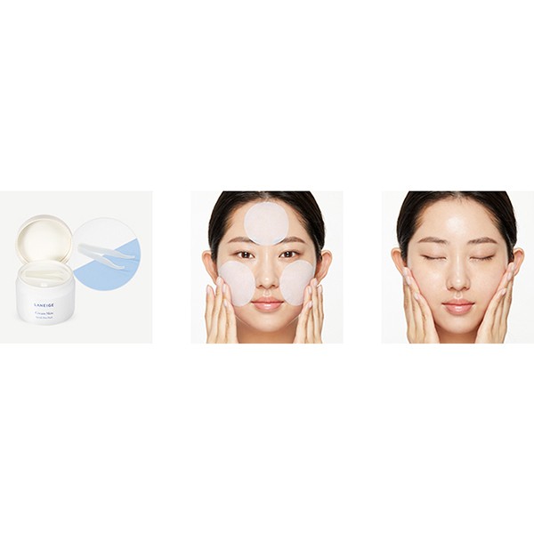 Mặt nạ Kem Dưỡng Da LANEIGE CREAM SKIN REFINER QUICK MASK PACK sample