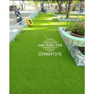 Combo 10m thảm cỏ nhân tạo loại1 2cm