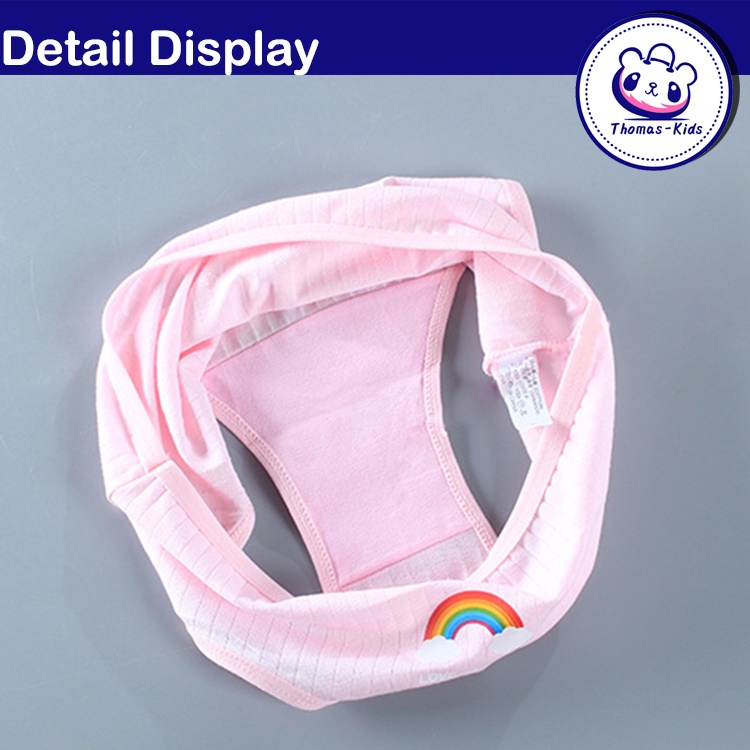 Bộ Đồ Lót 2 Món Bằng Cotton Xinh Xắn Cho Bé Gái 7-12 Tuổi