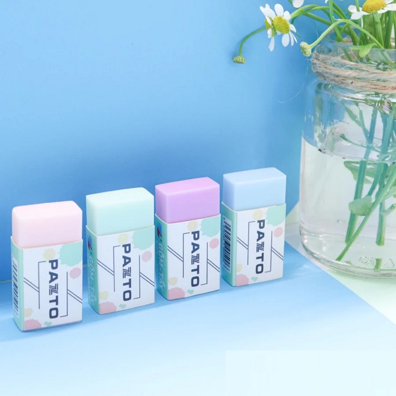 Gôm tẩy không mùi Pastel Pazto Thiên Long E-010 / Tẩy màu mới hiện đại E010
