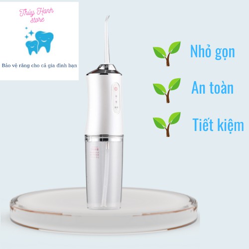 RẺ VÔ ĐỊCH - CHÍNH HÃNG - Máy tăm nước thế hệ mới ORAL IRIGATOR 3 chế độ, hỗ trợ các vấn đề răng miệng- Thúy Hạnh store